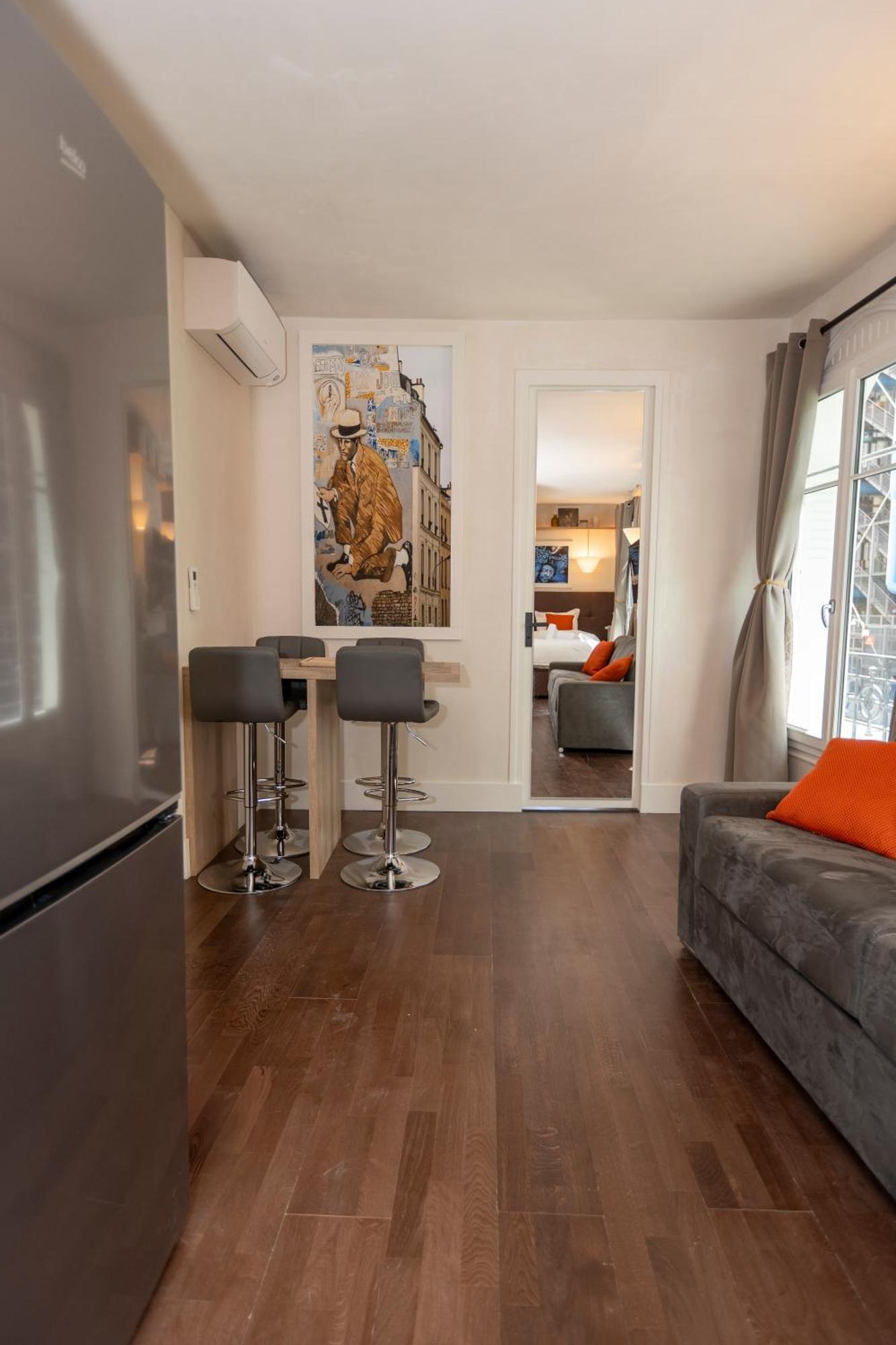 Marais, Rue Beaubourg - 6 Places Paris Exterior foto